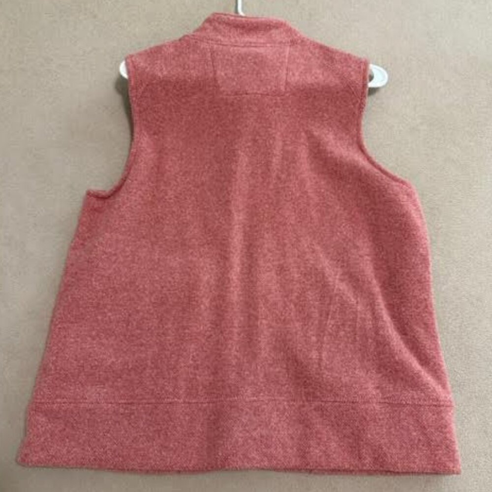 Carhartt NWT Women's Soft & Cozy Marsala Kentwood Vest Size Large New Work Wear! - Picture 2 of 3